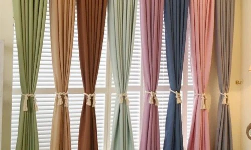 Custom Curtains From Vastu Decor